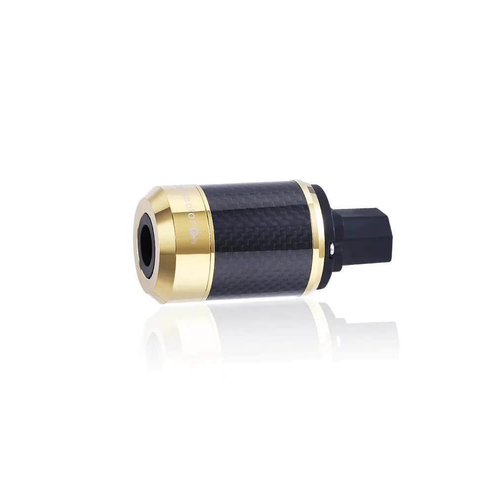 Swiss Gotham Cable Gaofen GC-Power Series LOCF Copper Gold-Plated Audiophile American Standard Power Plug