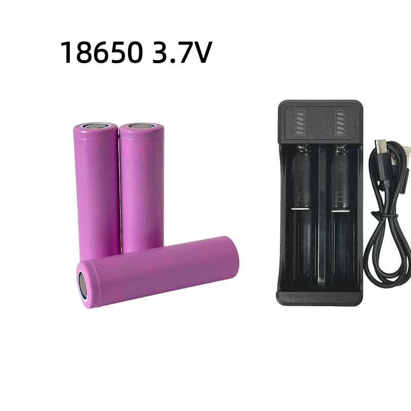 Free Shipping 18650 charger 3.7v Rechargeable Battery 3500mAh 25A 18650Battery Lithium Ion Power Battery for electric tool