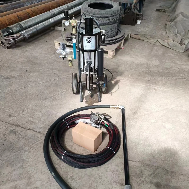 

GRC Fiberglass Mortar Spraying Machine CE Approval Plastering Mortar Sprayer Cement Mortar Spraying Machine Price for Germany