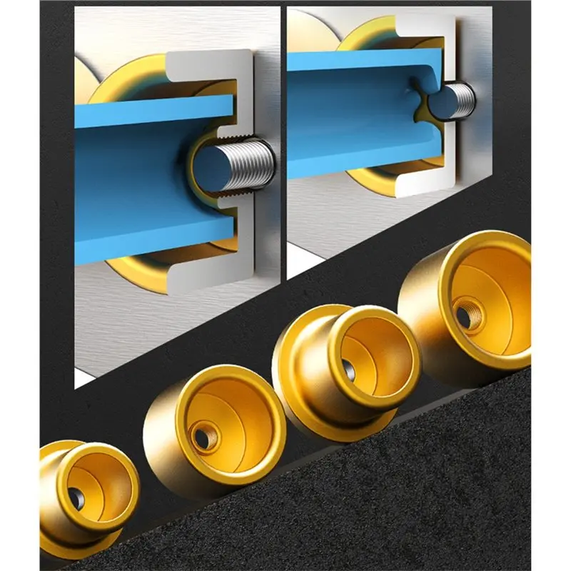 HRBAJ-لحام أنابيب الذوبان الساخن، رأس يموت الذوبان الساخن، رأس لحام أنابيب المياه PPR غير لاصق مضاد للحجب، ملحقات آلة الذوبان الساخن