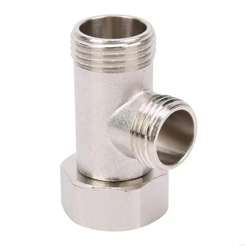 

Практическая T -форма Water Diverters Adapter Brass Construction Удобно для душевой головки Bidets Campers Plumbing M89B