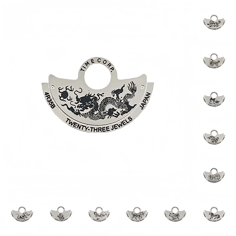 

NH35 NH36 4R35 Automatic Hammer Rotor Patch Fit for 4R35 4R36 NH35 NH36 SKX007 SKX009 SRPD Movement Watch Repair Rotor Guard