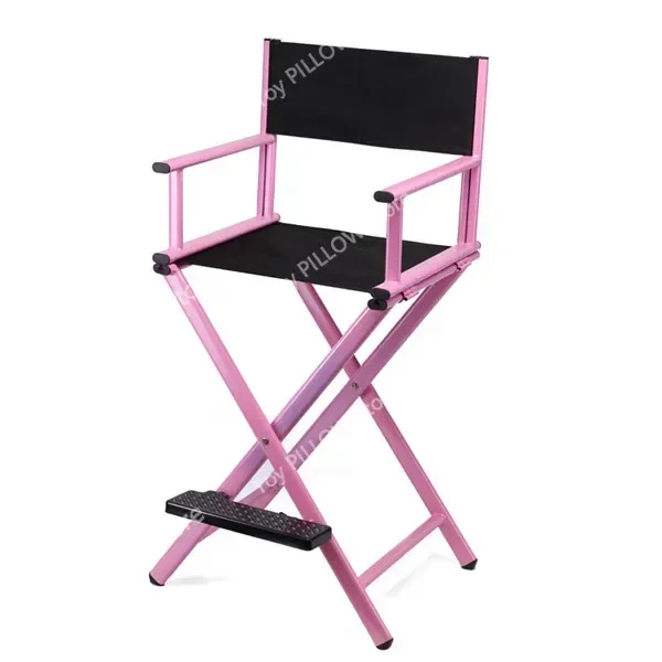 High Aluminum Frame Makeup Artist Director Chair Foldable Outdoor Furniture Lightweight Portable Folding