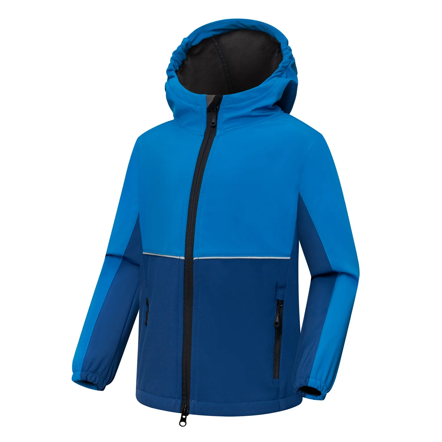 Boys Girls Outdoor Windbreaker Waterproof Softshell Jacket 2001#