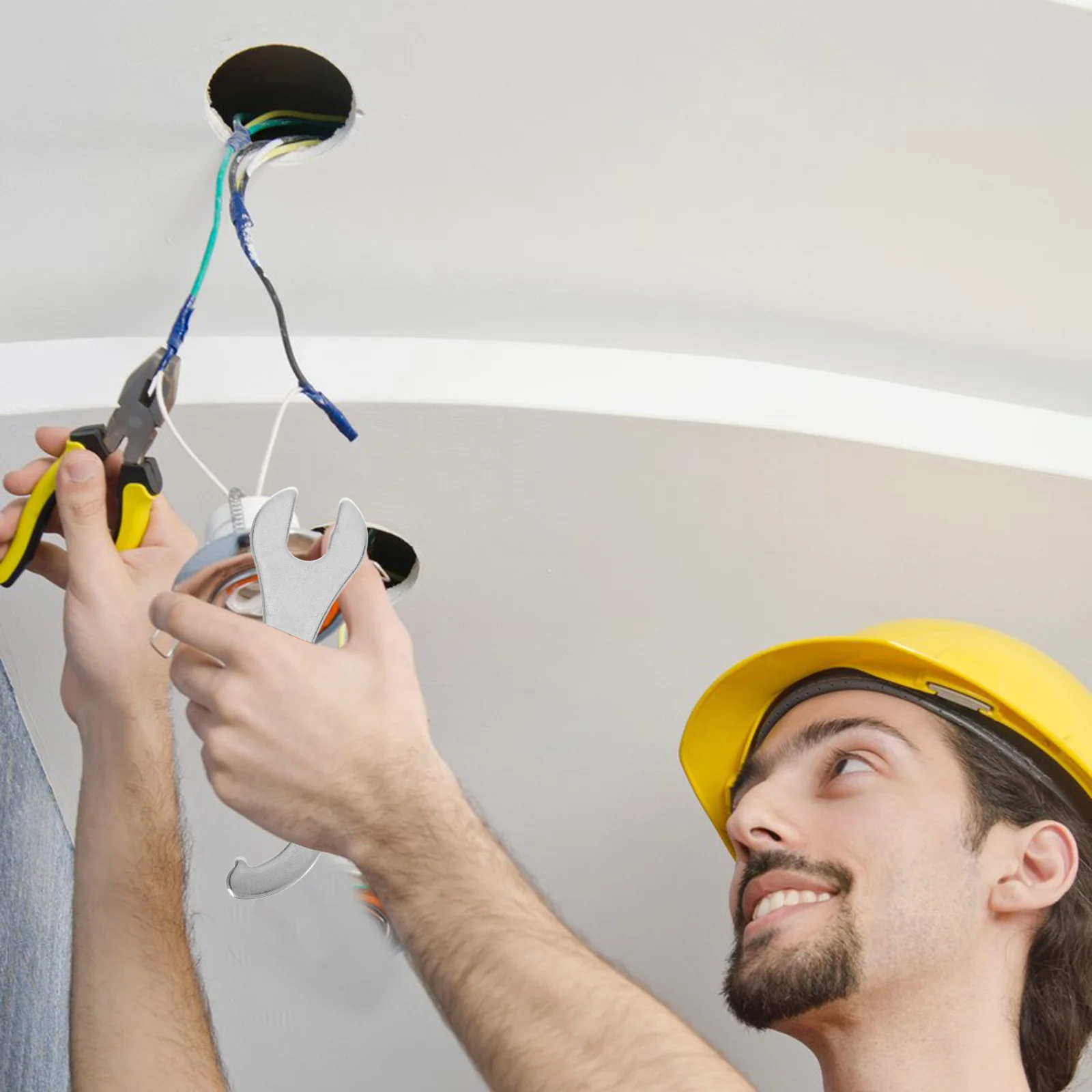 Bike Bottom Bracket Repair Tool Set Metal Spanner Lockring Pedal Removal Wrench Bicycle Crank Arm Removal Kit Bike Axle Wrench