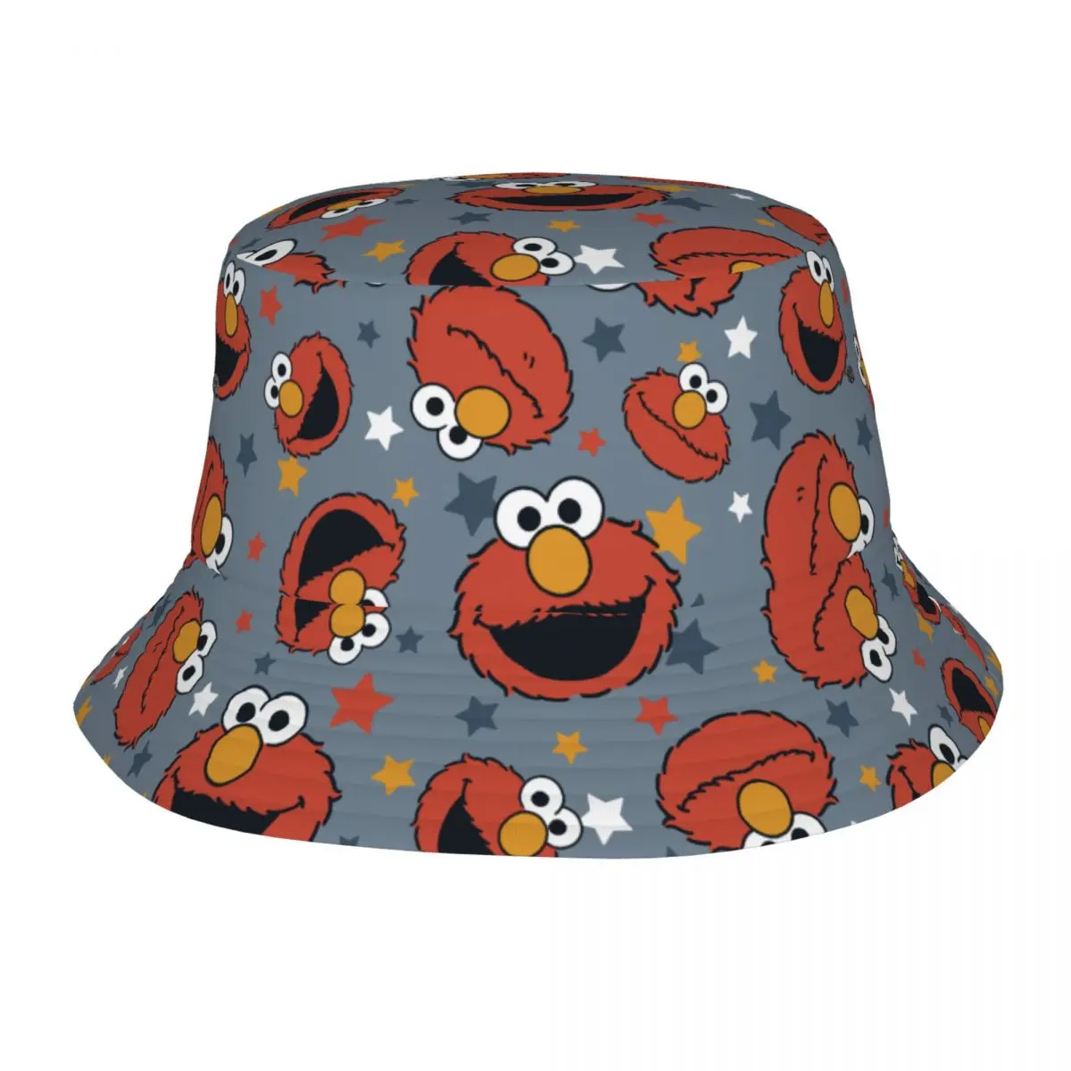Cute-S-Cookied-S-Monstered Bucket Hats for Men Women Summer Vocation Cartoon Sun Hats Hip Hop for Outdoor Fishing Hat Ispoti Cap