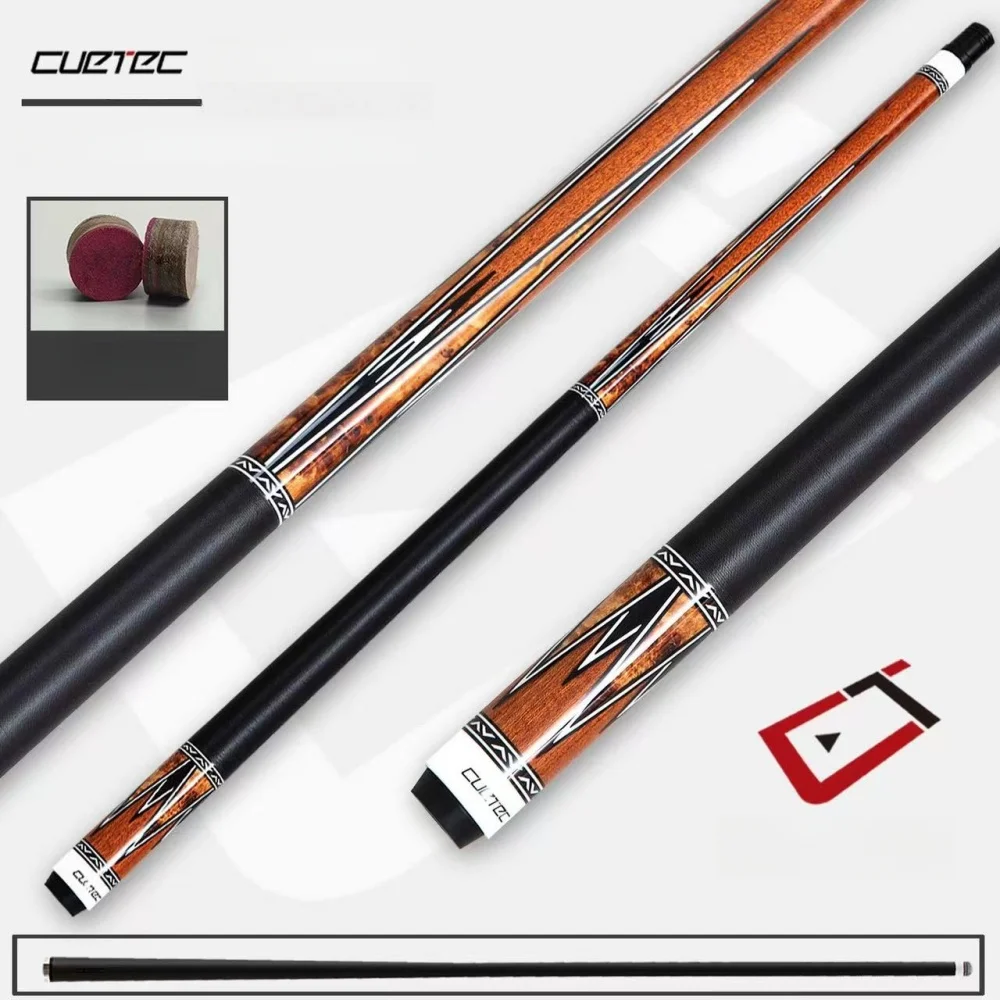 CUETEC 58INCH MYTH Series ZEUS Carbon Fiber Billiard Pool Cue Stick 12.5mm