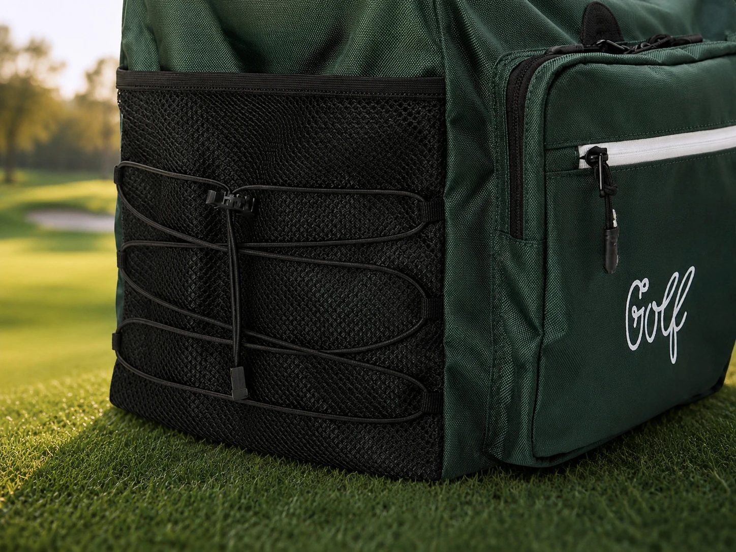 2026 Korean Golf Clothing Bag Men Women Large Capacity Handbag Shoulder Crossbody Travel Storage Bag Sports Carry Tote Bag