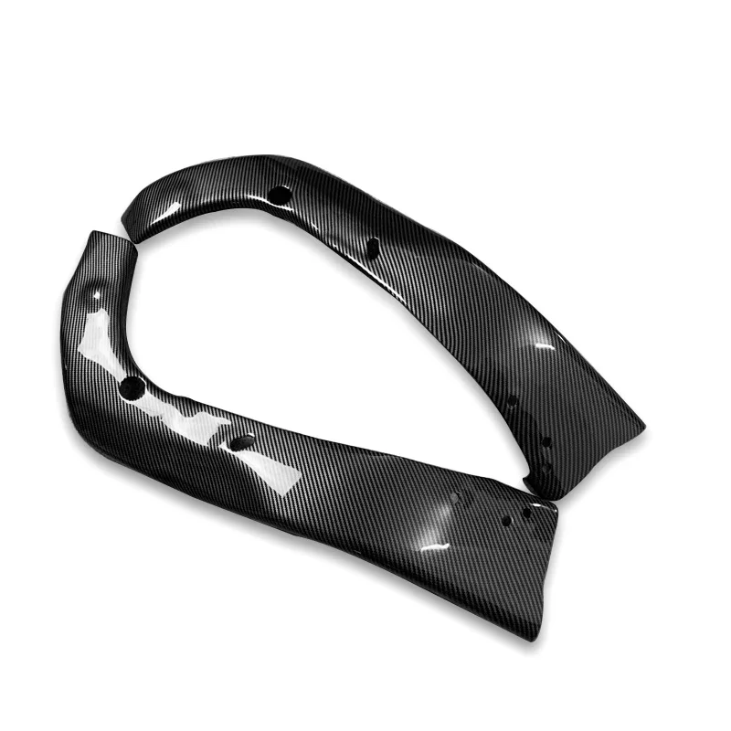 YZF-R6 ABS Carbon Fiber Swingarm Cover Motorcycle Frame Cover Swing Arm Protector Side Panel Fairing For Yamaha YZF R6 2006-2018