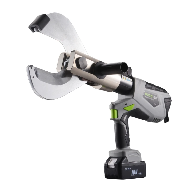 

SC-85A Hydraulic Wire Cutters Armoured Cable Cutting Tool Electric Steel Cable Clipper Power Cable Lug Shears