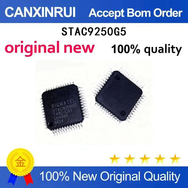 (5-100 Pieces) Stac9250G5, Stac9250, Stac9250GS QFP spot chip IC