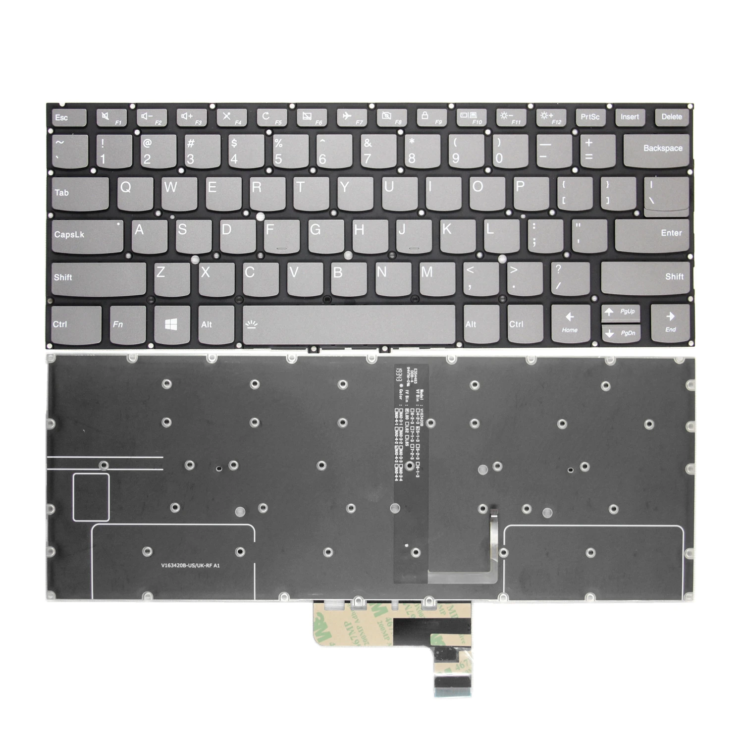 100%New US For Lenovo Yoga C940 C940-14IIL C930-13 Yoga7 PRO-13IKB C930-ISK Yoga 5 PRO 900-13ISK yoga4PRO 910-13ISK Keyboard