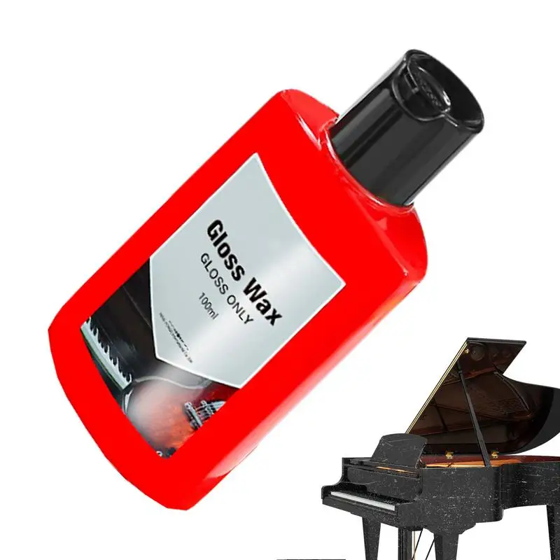 Piano Cleaner 100ml Guitar Polish For Violin Cleaning Musical Instrument Cleaning Solution. Piano Shine Polish & Cleaner For