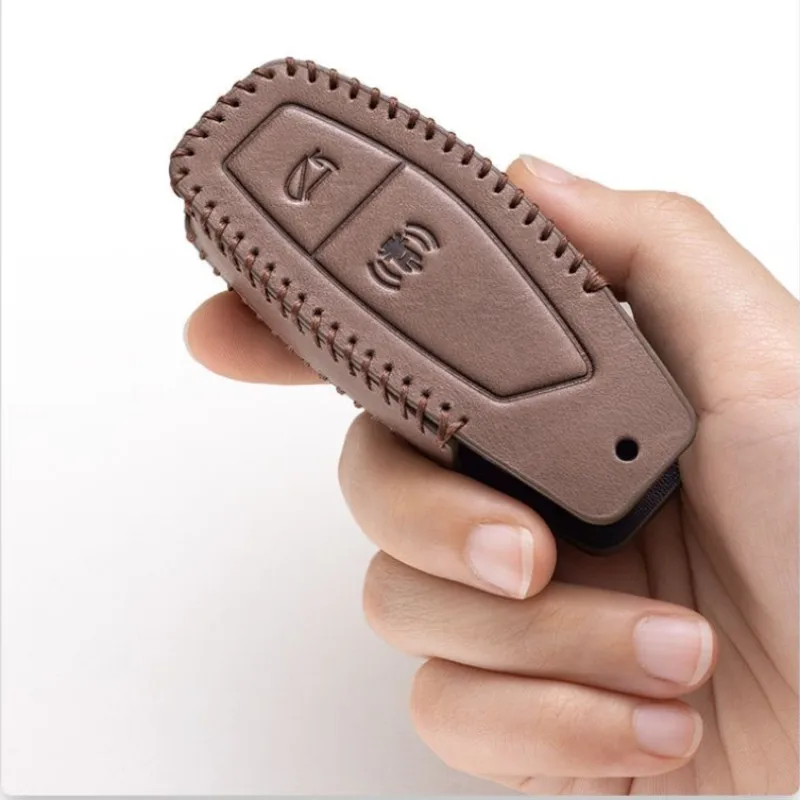 For SYM ADXTG 400 Motorcycle Keychains Key Decoration Buckle Chain Case PU Leather Key Cover Accessories