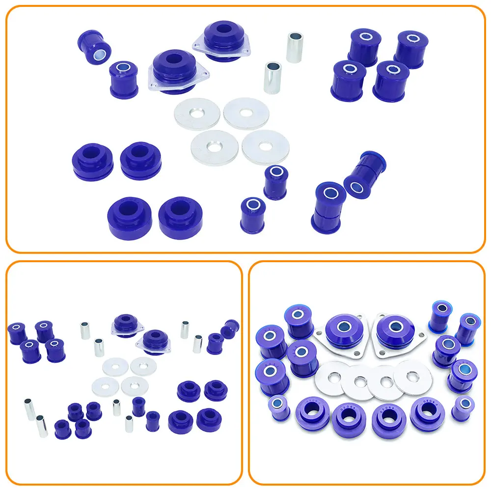 

Rubber Bushing 4*4 Vehicle Front Rear Suspension Parts for LAND ROVER DEFENDER Radius Arm Offset Bushes Kits