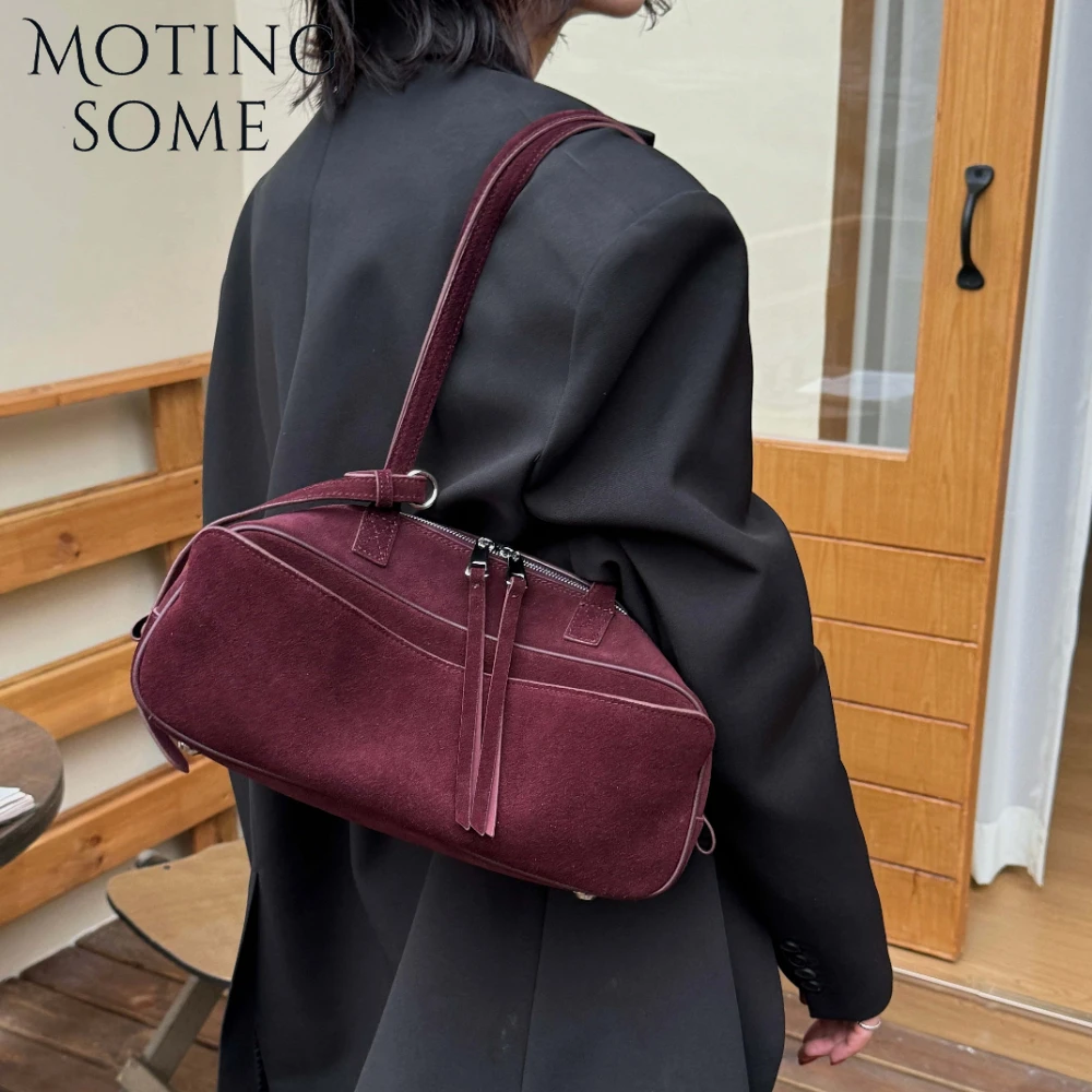 Motingsome замшевая сумка из н – обзор и цена Luxury Bags Leather