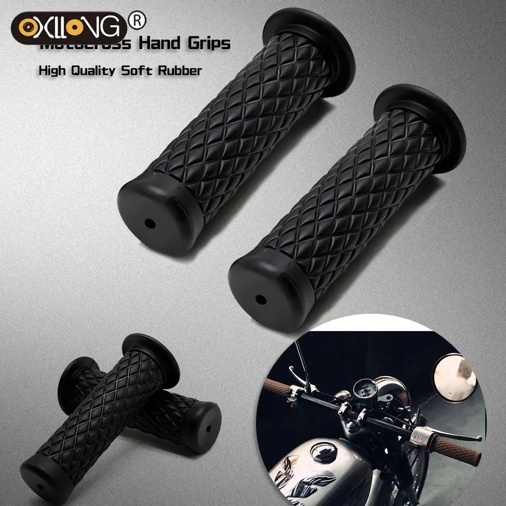 Motorcycle handlebar cafe racer grips handle bar for Yamaha Majesty R6 R1 R3 FZL fz6 Vstar MT 07 09 xj6 nmax Banshee ybr125