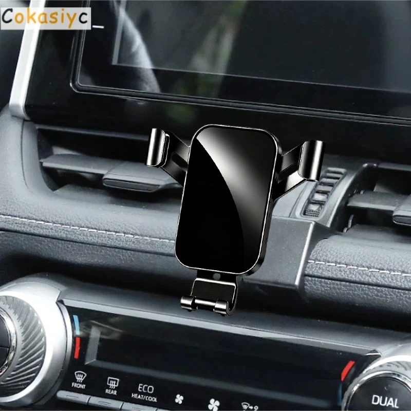 Adjustable Car Phone Mount Holder For Toyota CHR RAV4 XA40 XA50 2014 2015 2016 2017 2018 2019 2020 2021 Car Interior Accessories