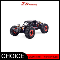 ZD Racing ROCKET DBX-10 1/10 4WD 80km/h 2.4G Brushless RTR RC Desert Buggy – High-Speed Off-Road Adult/Teen Gifts