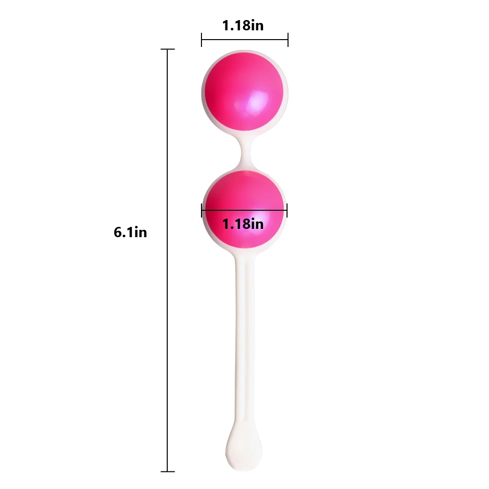 Beads Vaginal Ball Sex Toys for Women Silicone Smart Kegel Ball Simulator Vagina Chinese Ben Wa Ball Tightening Exerciser