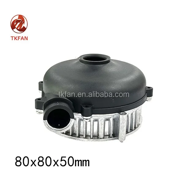 High-Pressure 12V DC Blower 85 AMP45-DC Degree Turbo Fan for Automotive Sensor Cleaning System High-Speed OEM Customizable