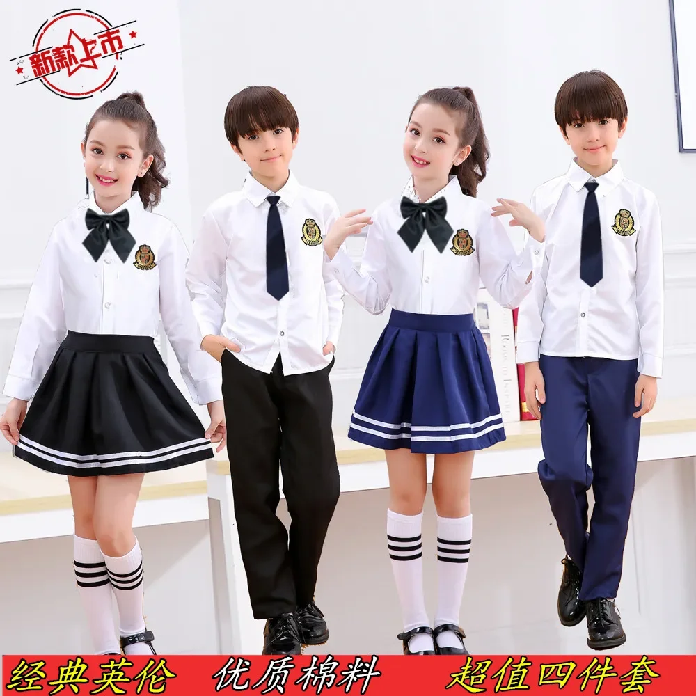 Uniformi scolastiche giapponesi anime COS sailor suit top + tie + gonna JK Navy style studenti vestiti per ragazza manica corta