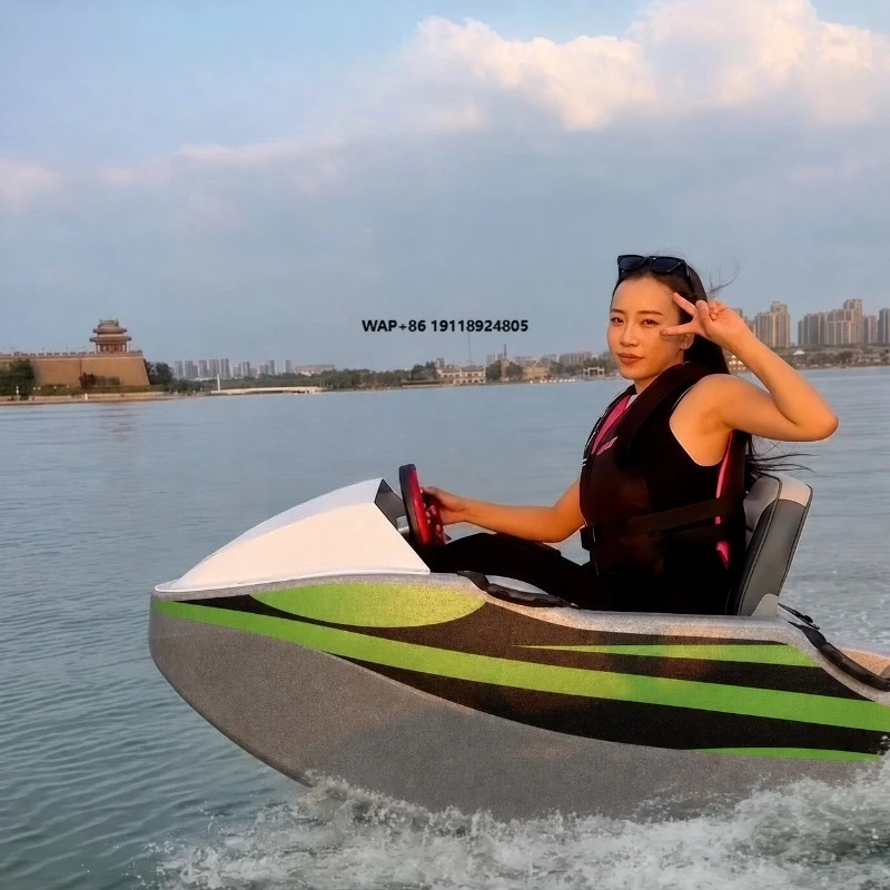 Portable High Performance Electric Water Jet Karting Boat with High Load Capacity