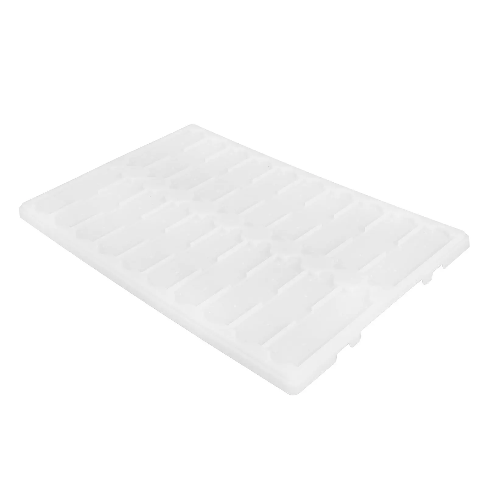 20 Capacity Microscope Slide Organization Tray Laboratory Slide Storage Board Science Research PP Material Easy Retrieval Design