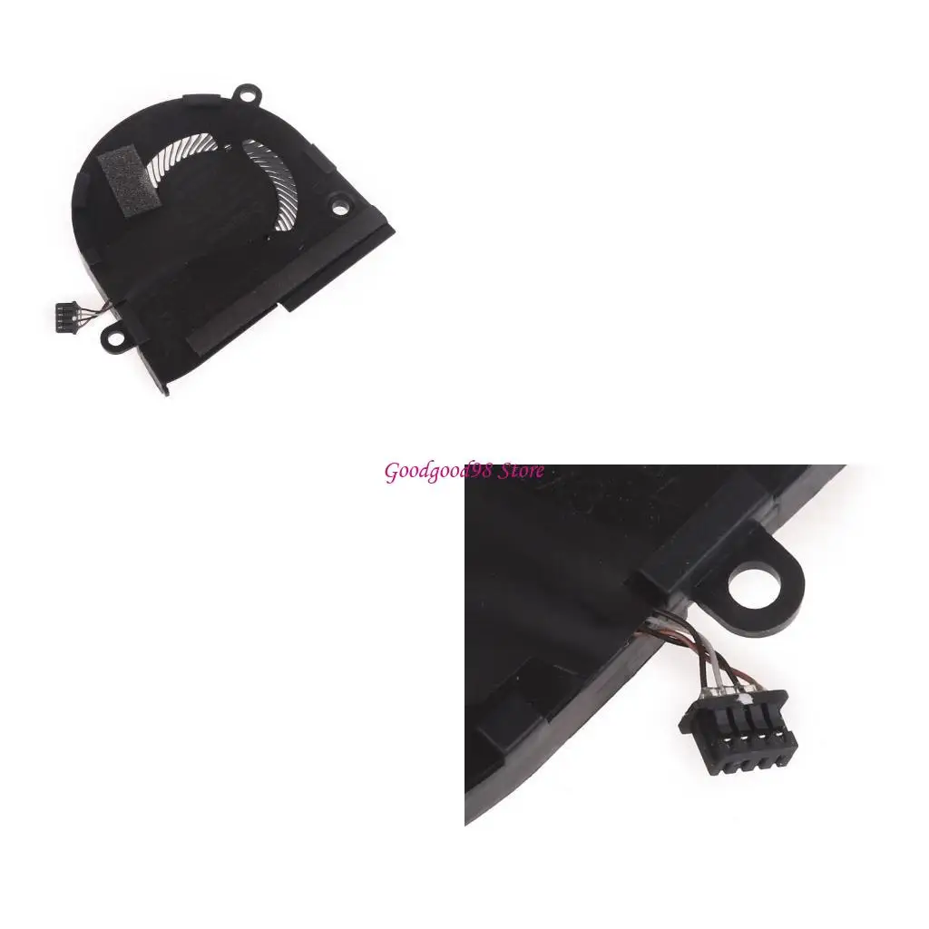 

Notebook CPU Cooling Fan 5V 0.27A 4Pin 4Wire CPU Radiator for Latitude 14