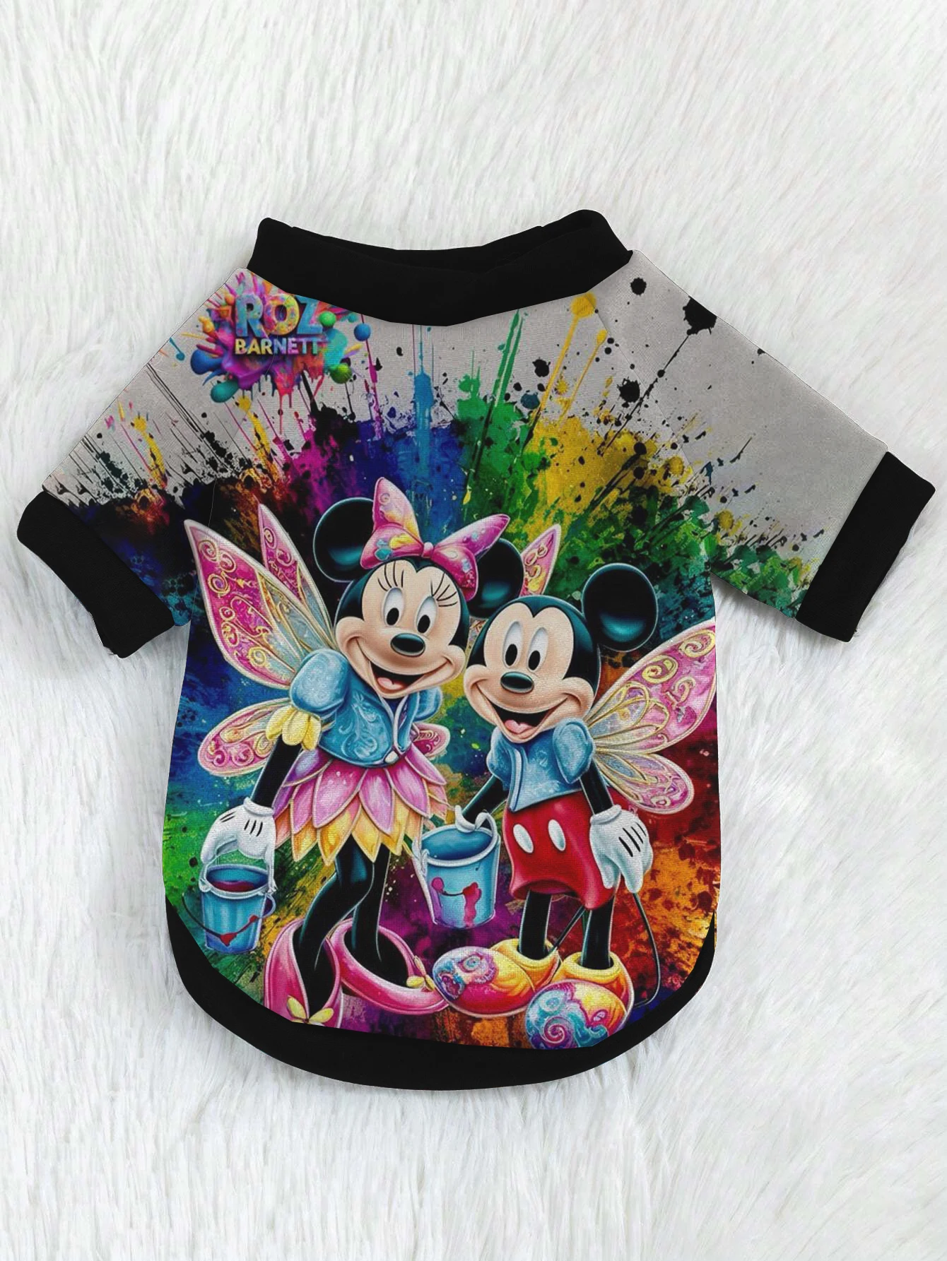 3D Printed Thick puppy hoodie Disney Mickey Minnie Element Thick hoodie Home Garden Cute puppy hoodie thick Chihuahua products