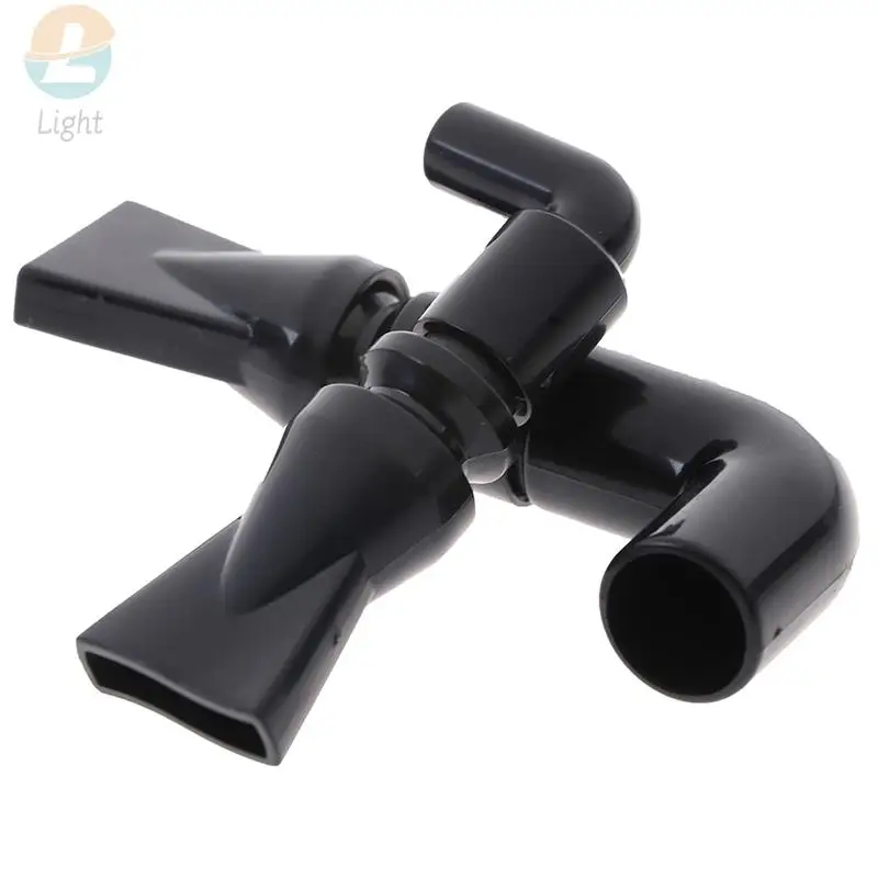 Fish Tank Pump Duckbill Nozzle Adjustable Aquarium Filter Pump Rotating Water Outlet Return Pipe Connector Plumbing Fitting