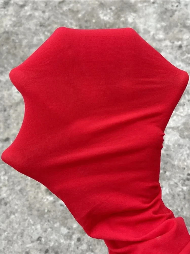 Women Sexy Red Socks Ultrathin Solid Translucent Slim Tights Female Elasticity Bodys Stockings Seamless Wedding Bride Leggings
