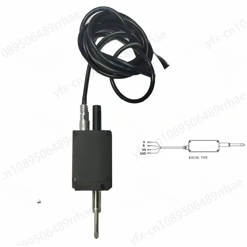 Digital Linear Gauge Displacement Sensor,measuring range 0-12.5mm,resolution 1um/0.1um,RS232/RS485 singnal