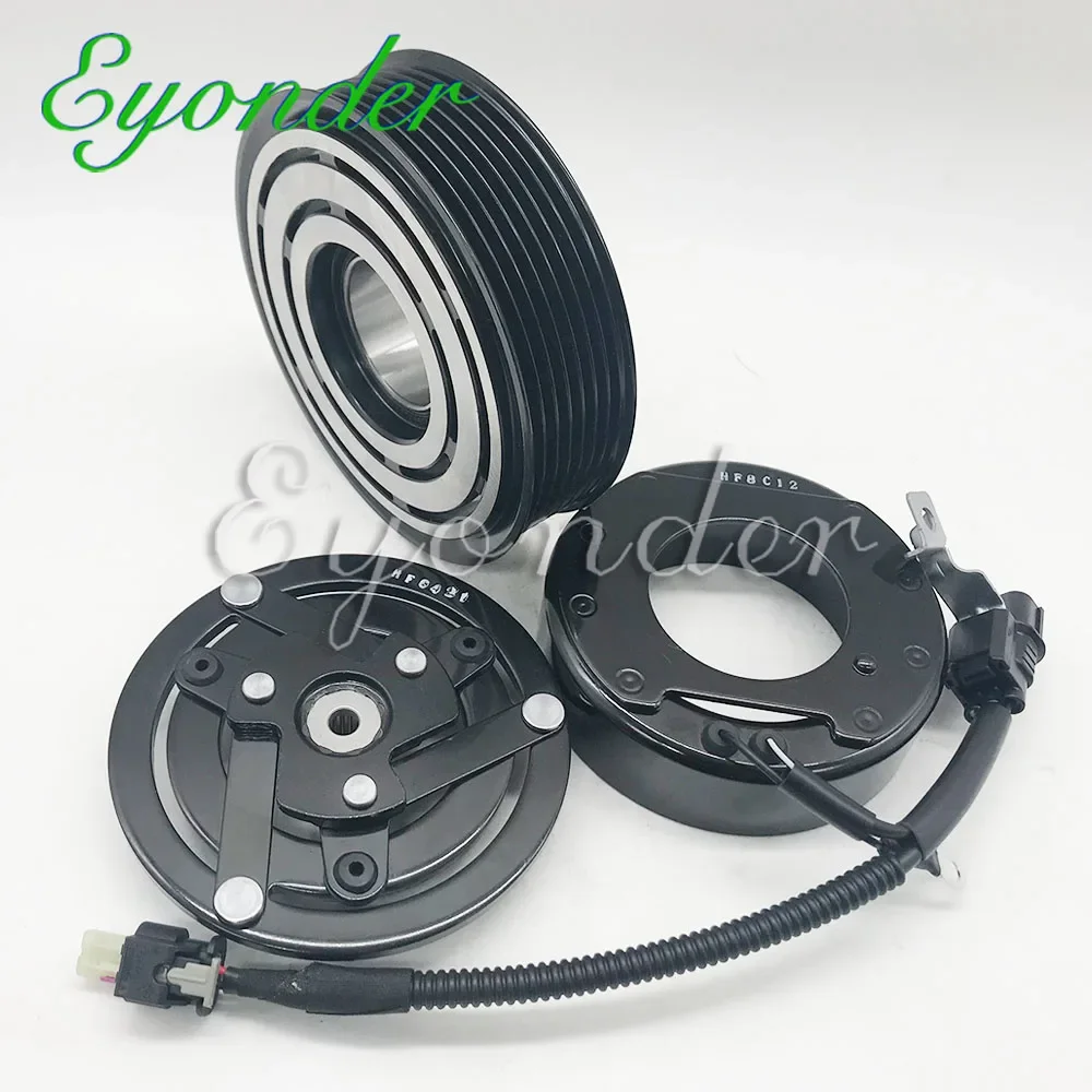 

A/C AC Compressor Magnetic Clutch Pulley CVC for HONDA CIVIC L4 2.0L 38810-5BA-A01 38810-5BA-A02 38810-5BA-A03 38900-5AA-A01