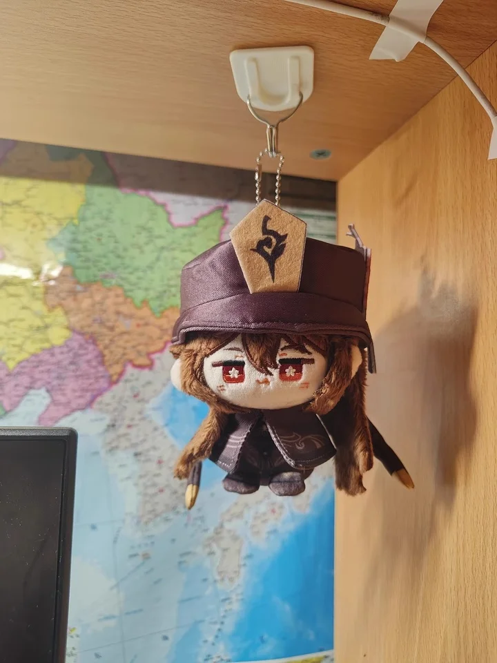 Genshin Impact Plüsch Wriothesley Neuvillette Kaveh Xiao Furina Lyney Arlecchino Gaming Tighnari Puppen Taschenanhänger Schlüsselanhänger Geschenk