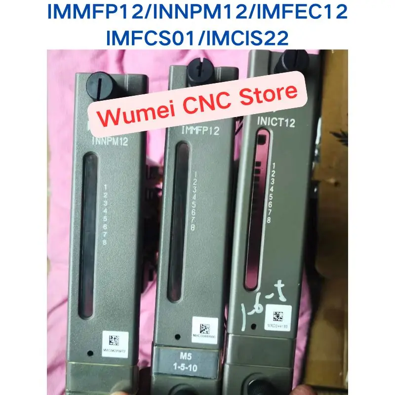 Second-hand test OK Module card components IMMFP12/INNPM12/lMFEC12/lMFCS01/lMClS22 other specifications, please consult