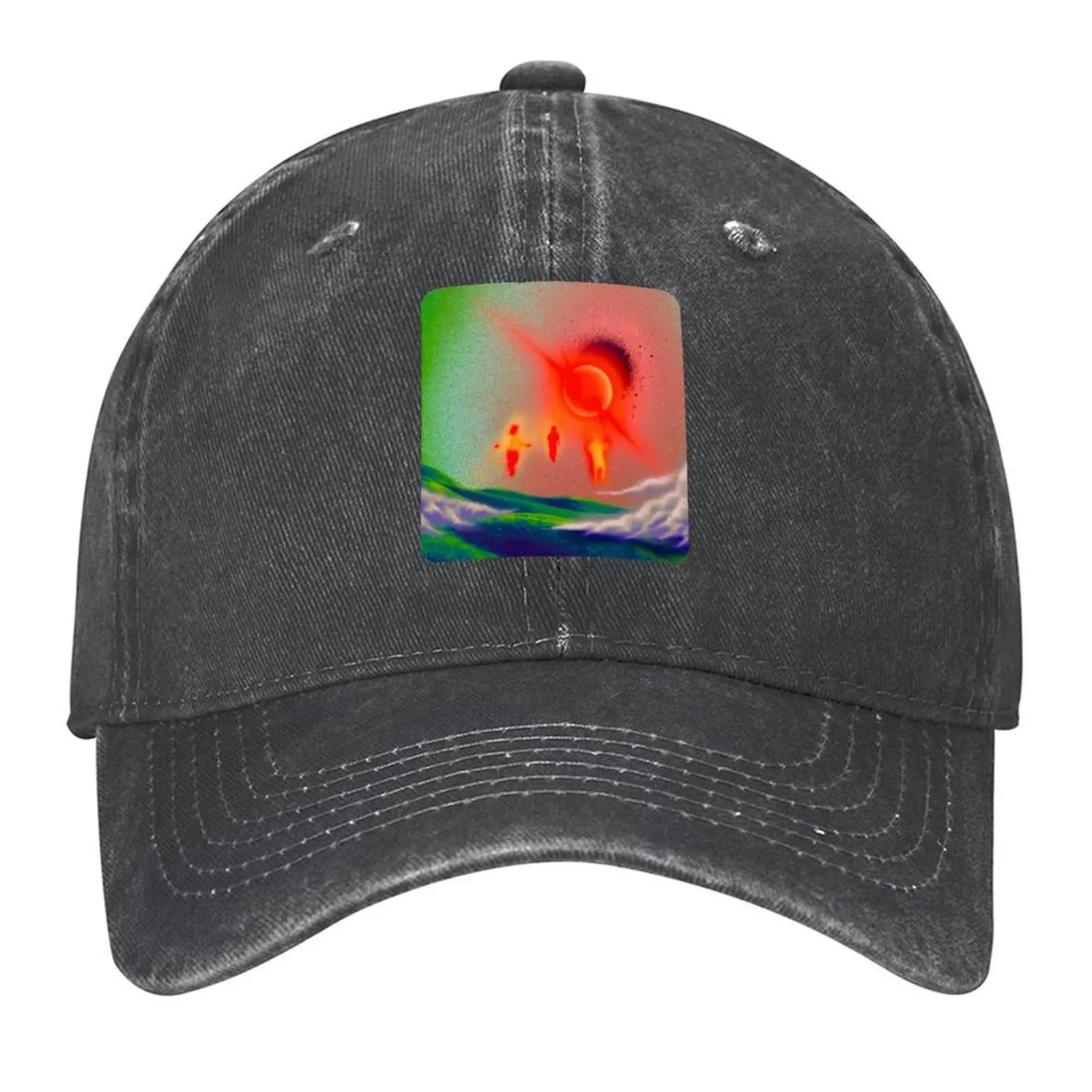 

donda album kanye west Baseball Cap Bobble Hat Fashion Beach Wild Ball Hat Military Tactical Cap Trucker Hats For Men Women's