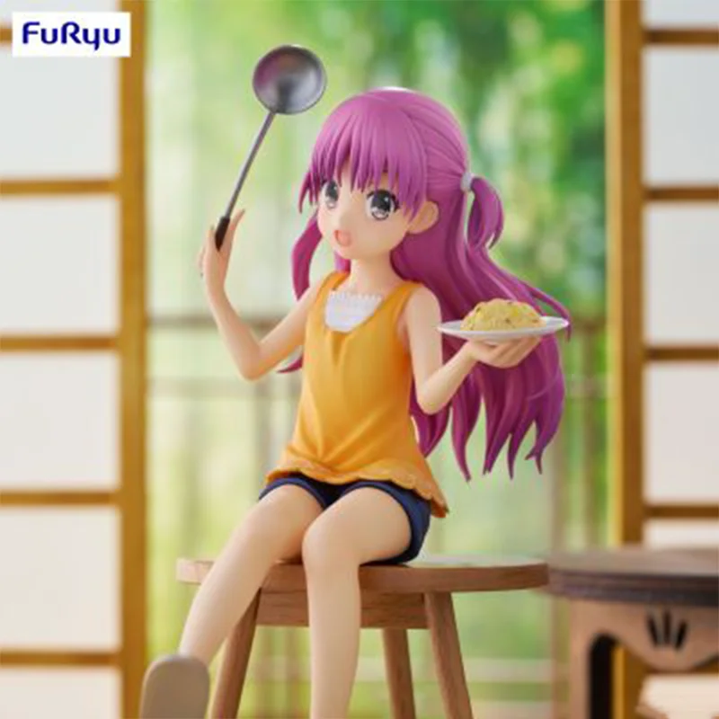 【أصلي 100%】FuRyu جيوب صيفية Katou Umi - سدادة المعكرونة مجموعة الشكل سلسلة نموذج هدايا شخصيات كرتونية نموذج ألعاب