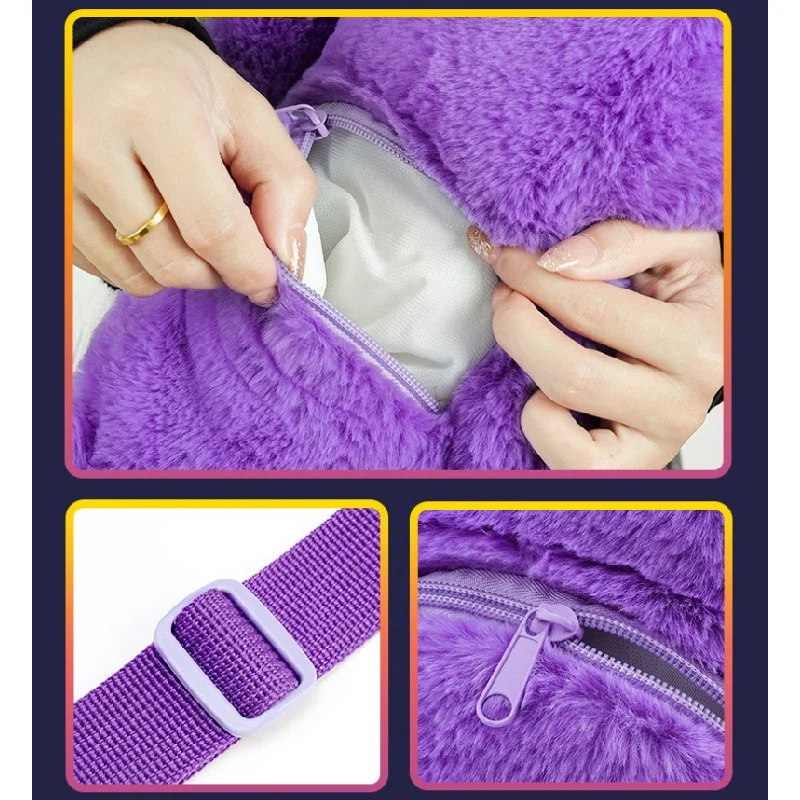 40CM Care Bears Peluche Zaino Peluche Cute CareBears Bambole Bambini Zainetto Ragazze Morbido Lenitivo Compleanno Regali Di Natale