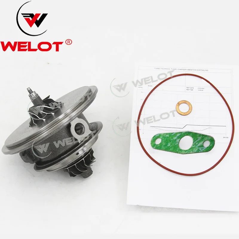 

Turbine CHRA Assy For Piaggio Porter Maxxi 1.2 D 64 Kw 2010 New Turbocharger Cartridge 809534 Balanced Turbo Core B011372