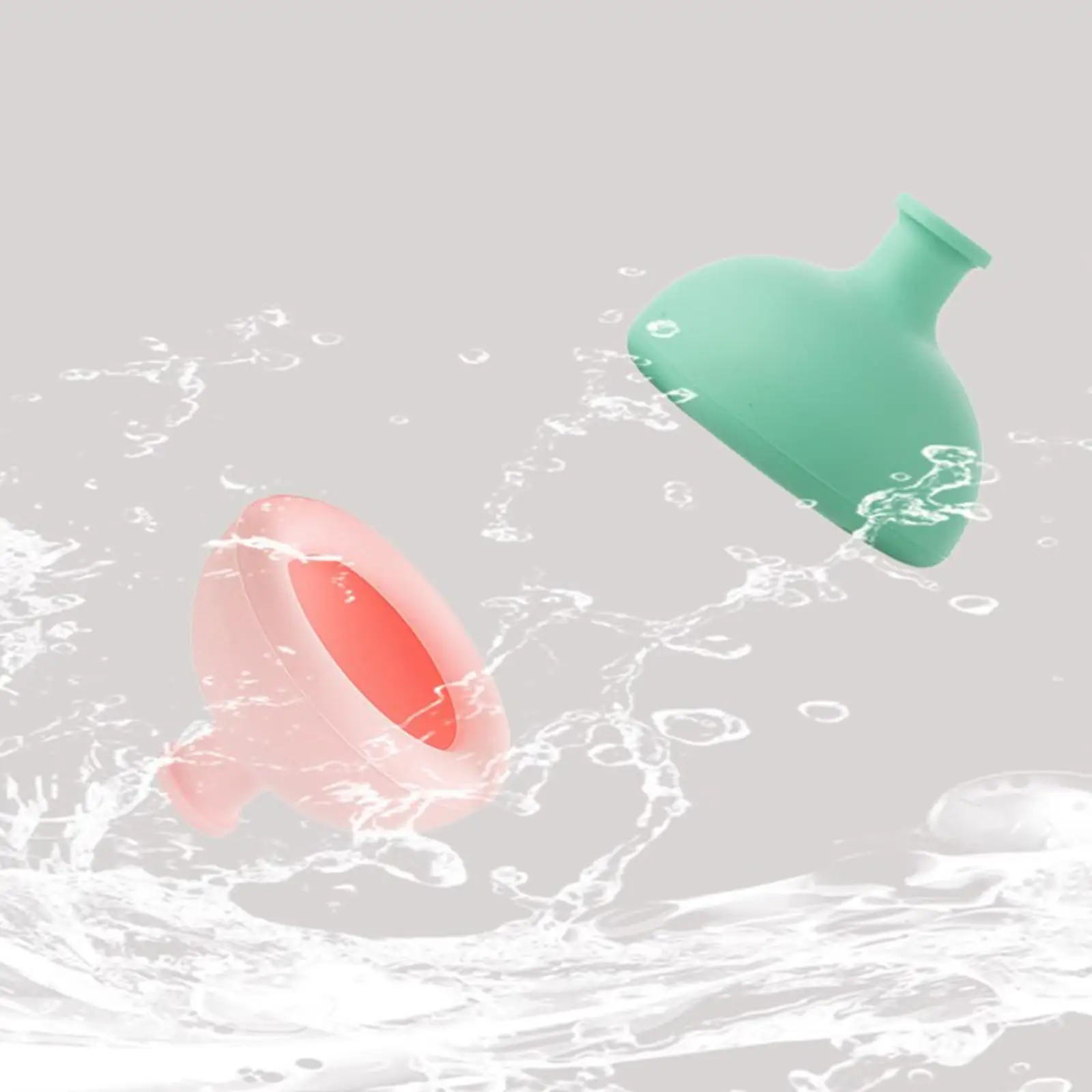 Ударная чашка для груди, мягкая ударная чашка, полая массажная чашка, чашка для мокроты, мокротная чашка для отрыжки дома, детей пожилого возраста