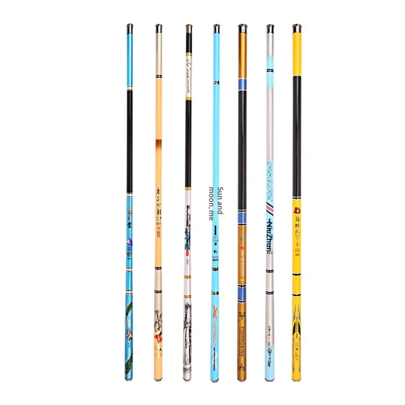 

Carbon Fiber Short Handle Stream Fishing Rod Heavy Adjustments Carp Roach Ultralight Rod for Fishing Pro Use Fishing Rods