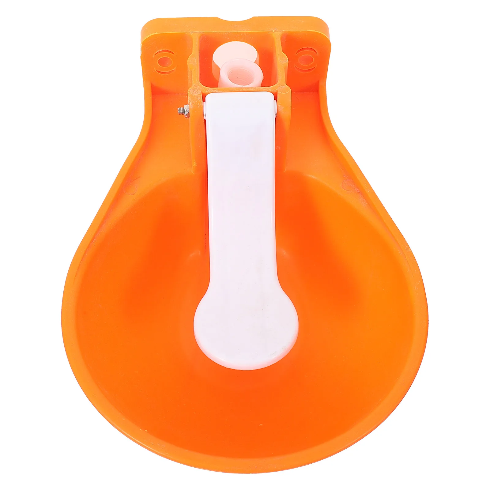 

1 set 1 Set Cow Bowl Durable Plastic Livestock Drinking Container Automatic Feeder For Cattle Horse Pig Sheep Cow Waterer Water
