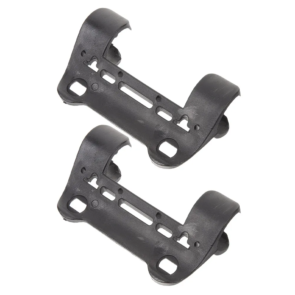 

2Pcs Universal Bike Pump Clip Holder Bracket Mount for Indoor Outdoor Use Strong Metal Pump Securing Device for Road E-Bike