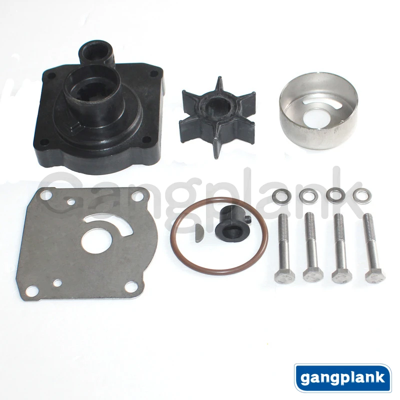 

Outboard Water Pump Repair Kit Impeller Spacer for Yamaha Hidea Parsun 2-Stroke 25/30 HP