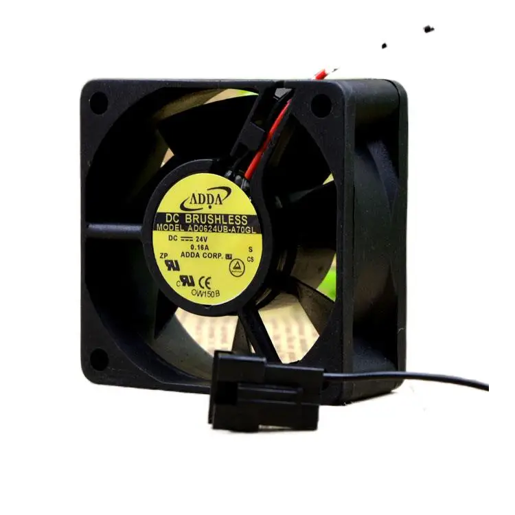 

AddaXiexi AD0624UB-A70GL 24V 0.16a 6cm 6025 Automatic Inverter Fan