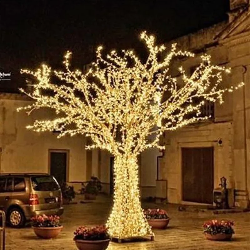 

## Holiday Theme Lights LED Outdoor Christmas Tree Sculpture