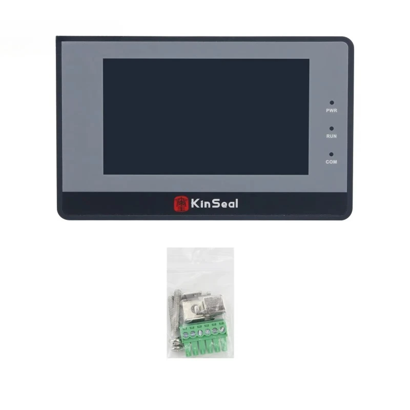 Smart Programmable Touch Screen HMI 4.3 Inch TFT LCD RS232 RS485 Modbus RTU Color Display Wall Touchpad 480*272