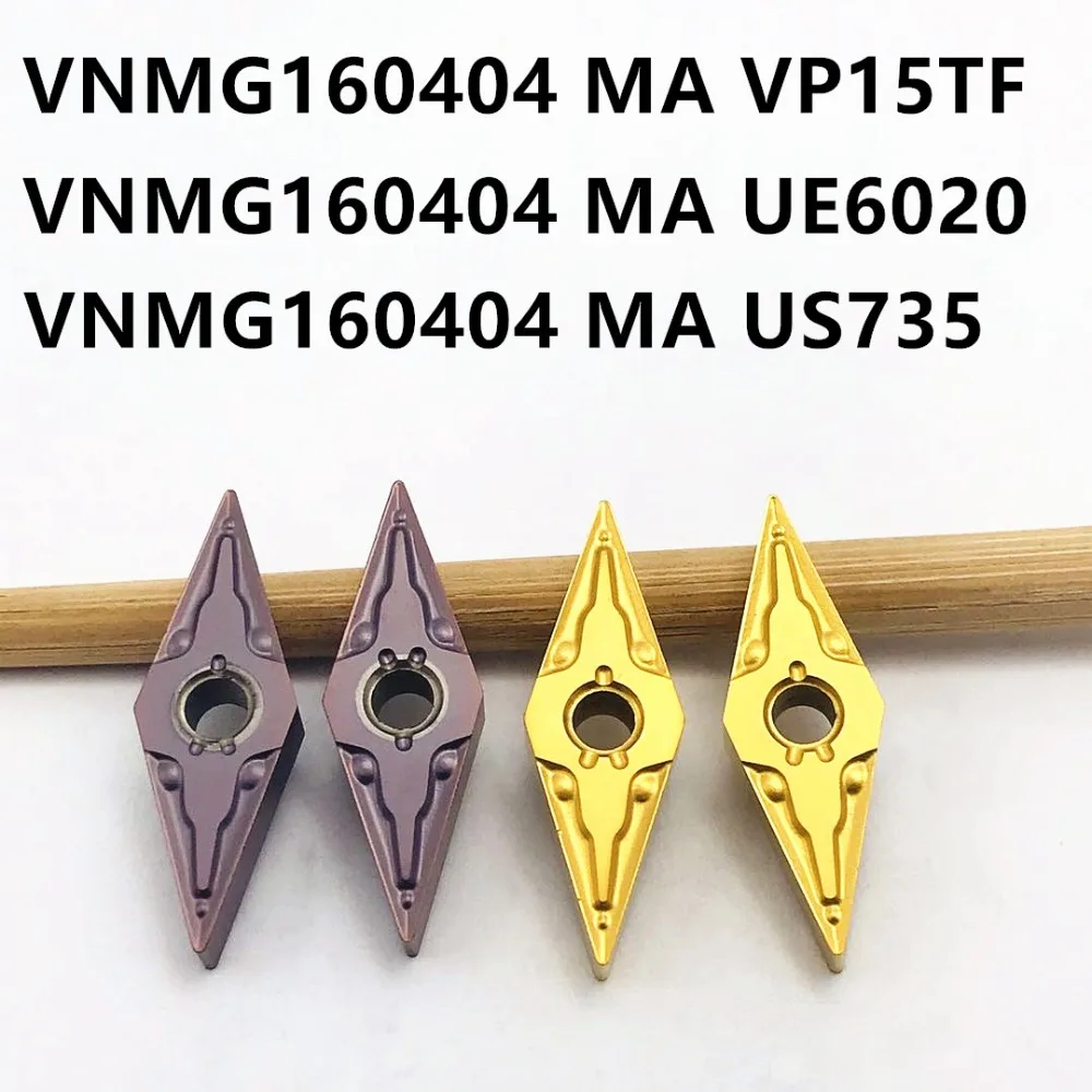 Muslimmuslimah portautensili per tornitura esterna VNMG160404 inserti in metallo duro MVJNR Set di utensili da taglio per tornio