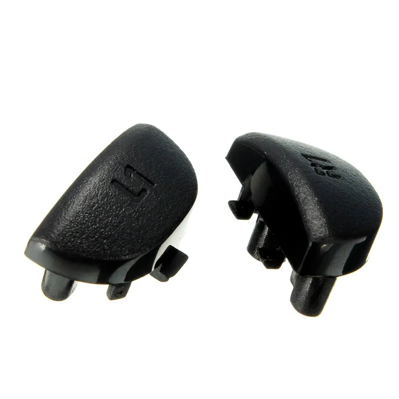 Replacement L1 R1 L2 R2 Trigger Buttons Kit With 2Pcs Spring For Sony PS4 Controller Accessories Gamepad Button Repair Parts